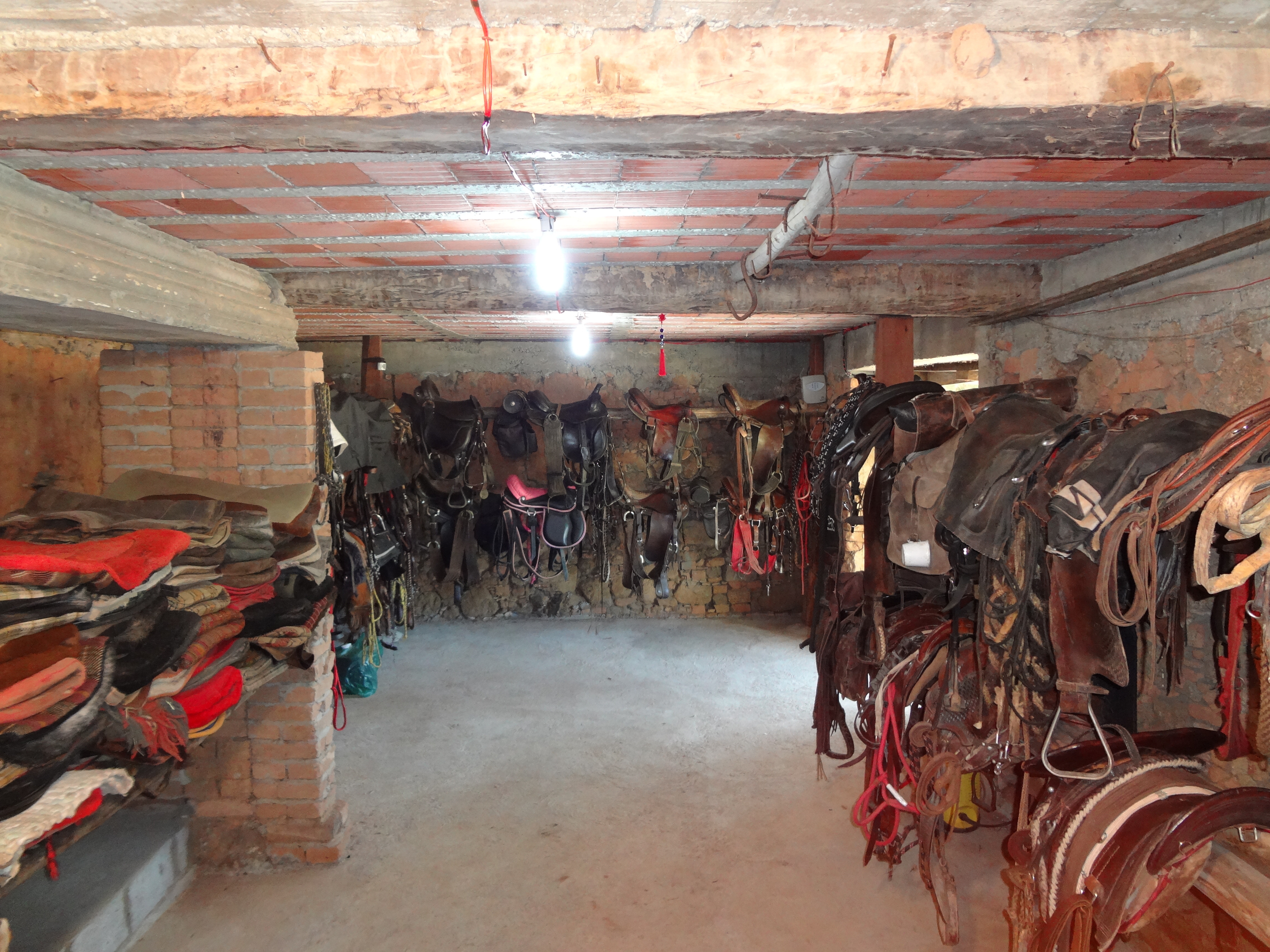 Instalações premium da Fazenda Iguassu