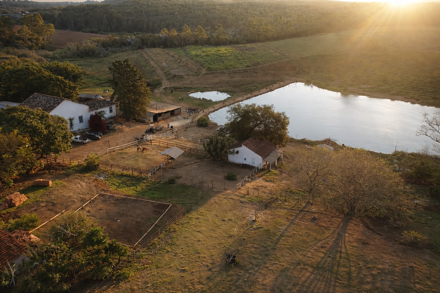 Fazenda Iguassu - tradição e natureza em Bragança Paulista